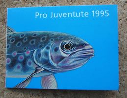 PRO JUVENTUTE MARKENHEFT 1995 PF
