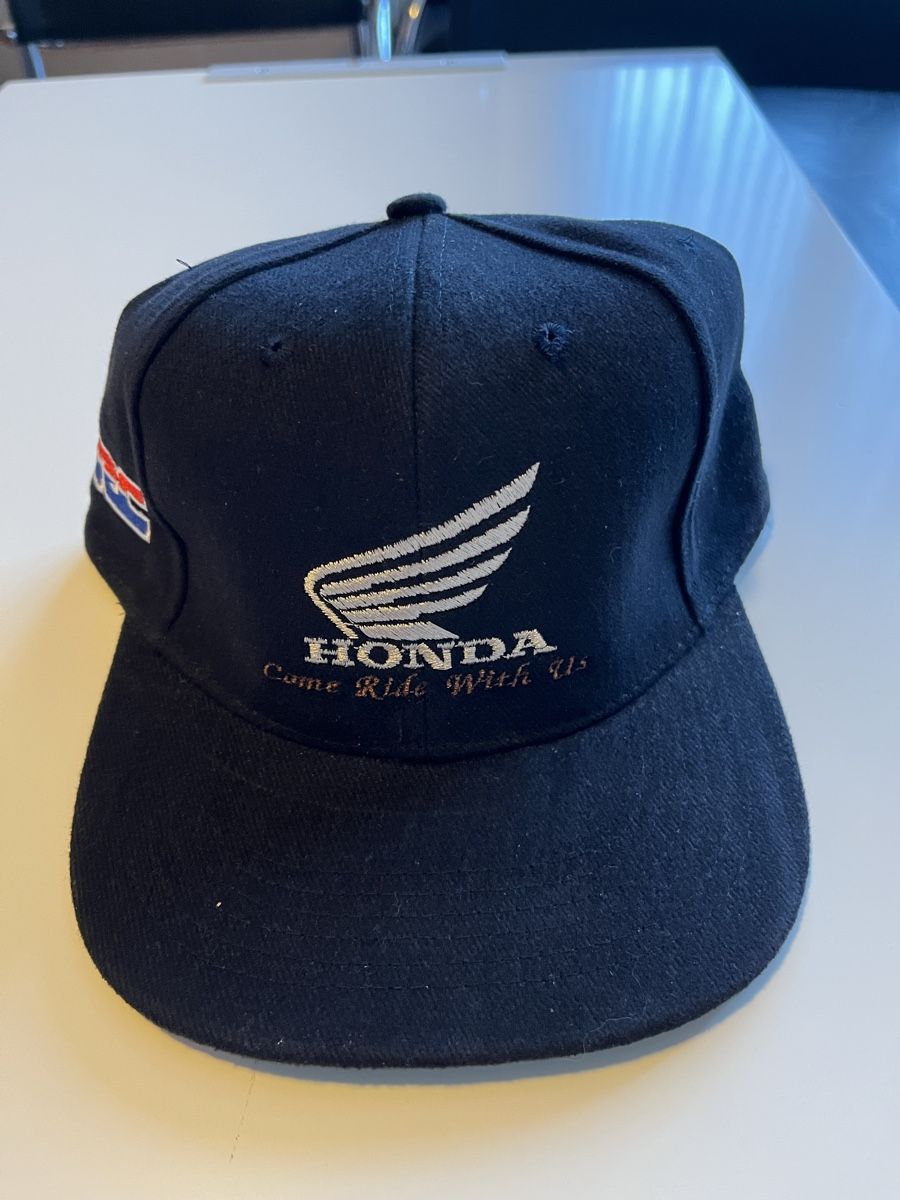 Honda Copricapi, berretti & cappellini: Honda HRC Cap New old Stock – Nuovo (secondo la descrizione) da bretzwil venduto da nightflasher 1