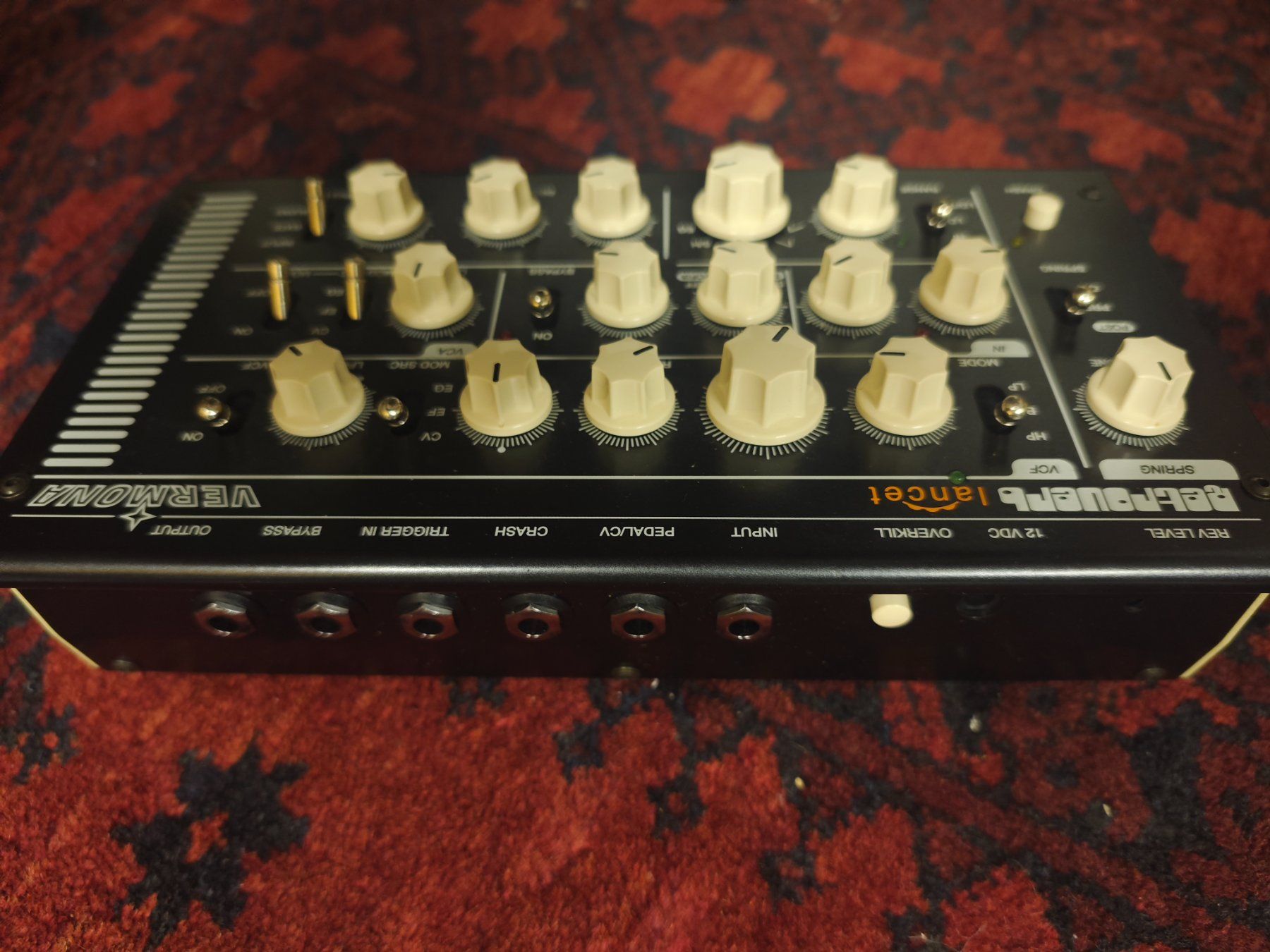 Vermona Musikinstrumente: Vermona Retroverb Lancet – Gebraucht aus Neuchâtel von Salseroni 2