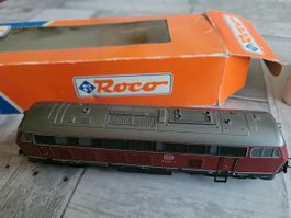 ROCO DB Diesel Lok digital