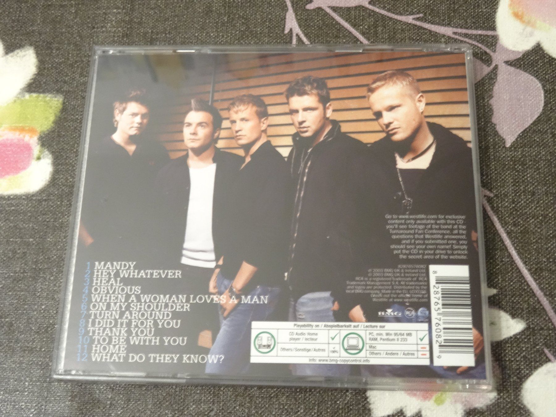 CD: Westlife - Turnaround CD – Usato da Olten venduto da Disc-Ausverkauf 1