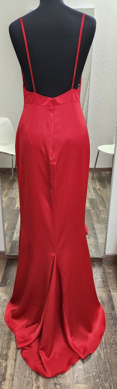 Vestiti: Rot kleid – Nuovo (secondo la descrizione) da Uster venduto da VMT. 4