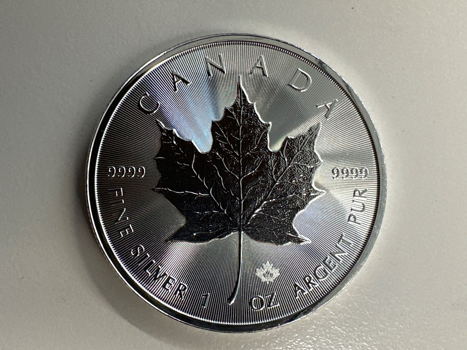 Tutti le monete: 1 Unze Silber Canada Maple Leaf 2022 – Nuovo (secondo la descrizione) da Herisau venduto da herau