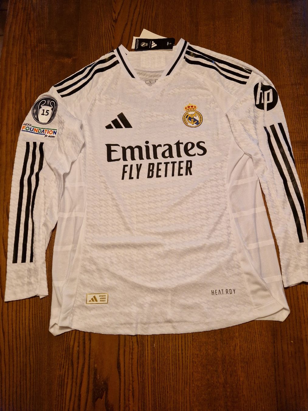 Canottiere & Pantaloni: Maglia Real Madrid Mbappé nuova – Nuovo e nell'imballaggio originale da Breno venduto da BorioliD