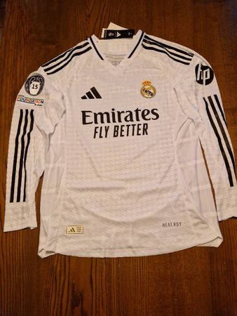 Maglia Real Madrid Mbappé nuova