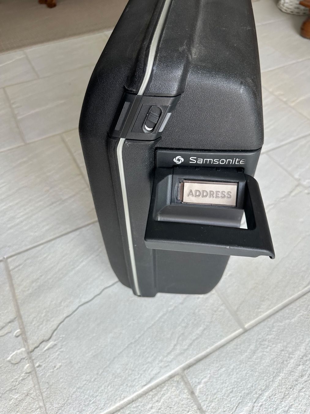Samsonite Valises de voyage: Samsonite Trolley schwarz Rollkoffer – D'occasion à Pfäffikon ZH par bingo74 2