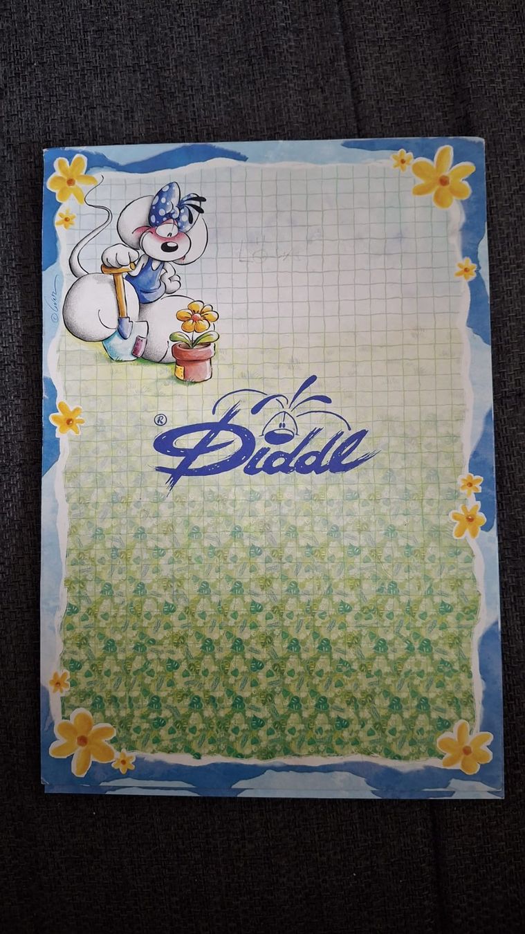 Blocs de correspondance: Diddl Block A5 – D'occasion à Wil SG par FionaSmile