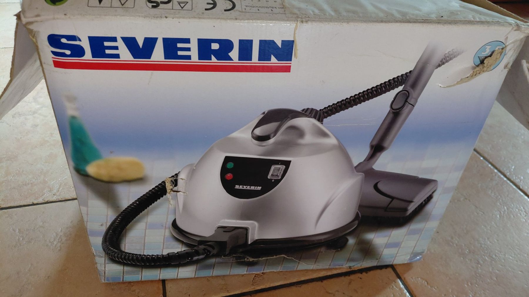 Pulitori a vapore: Severin Allround-Dampfreiniger DR 8202 – Usato da Niederneunforn venduto da wip_dmq9 4