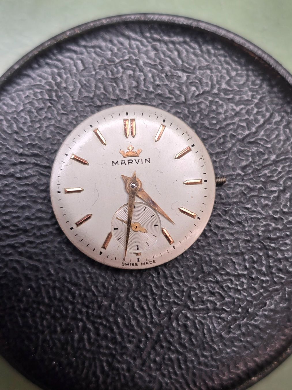Marvin Orologi: Mouvement Marvin 320 – Difettoso da Tramelan venduto da Nirdan