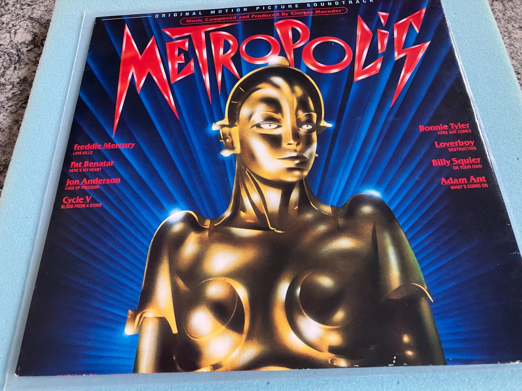 Dischi in vinile: Queen – Usato da Aarwangen venduto da Jukebox3