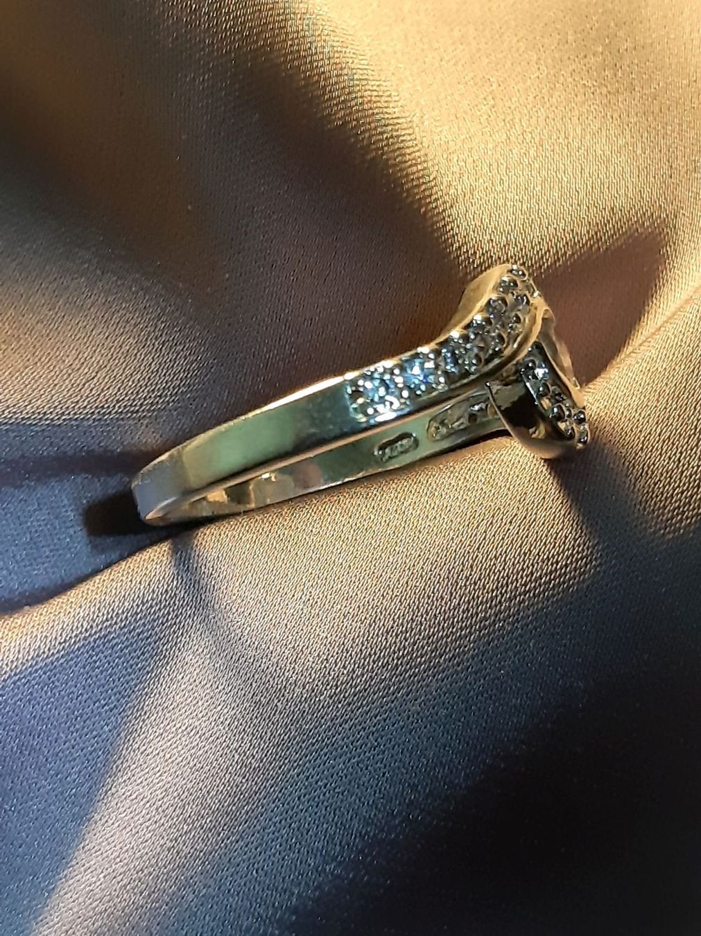 Anelli: Eleganter Ring mit Zirkonia, 925 versilbert Gr.8 – Nuovo (secondo la descrizione) da Grenchen venduto da maretop 3
