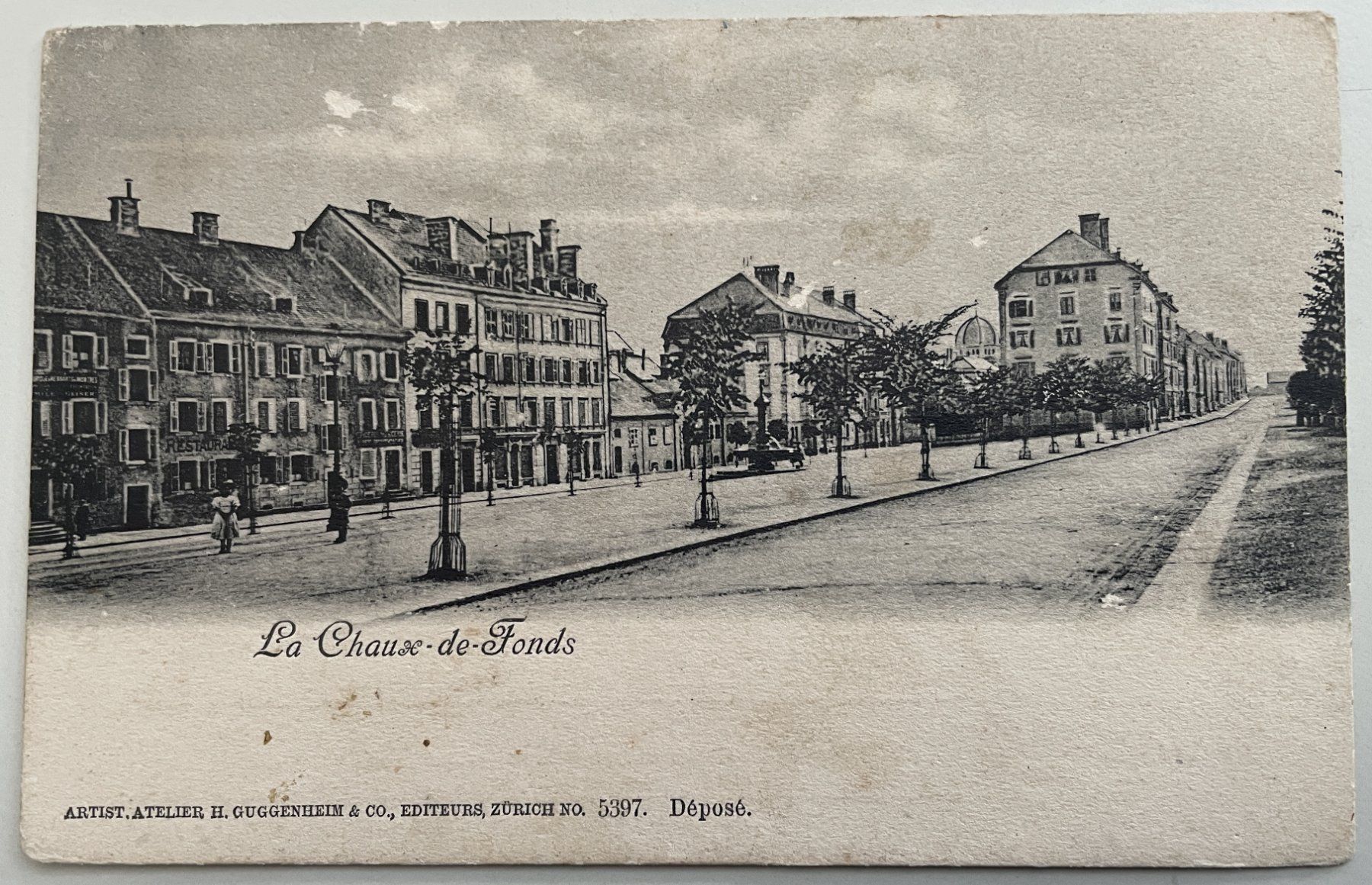 Cartes postales: La Chaux-de-Fonds – D'occasion à Savagnier par Ne2065