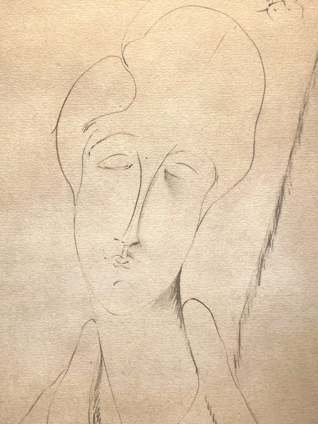 Grafica & Litografie: Amedeo Modigliani - Lithografie in limitierter Auflage – Usato da Ponte Tresa venduto da 11GalleriaAlterEgo11 6
