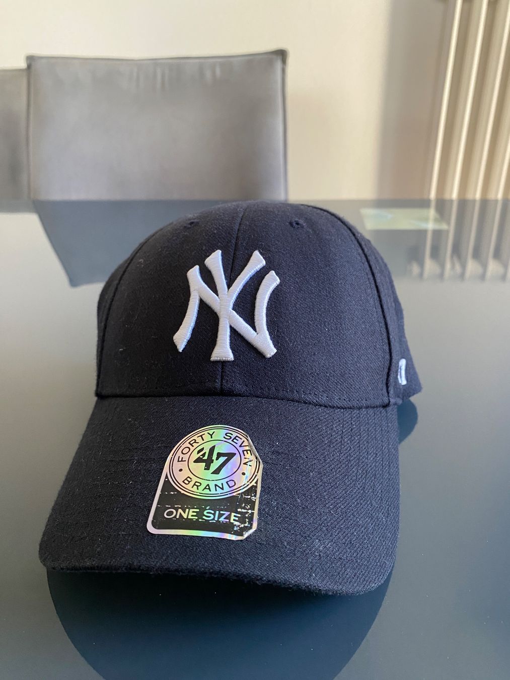 Copricapi, berretti & cappellini: 47 Brand New York Yankees Baseball Cap – Usato da Bern venduto da nic_8q67 1