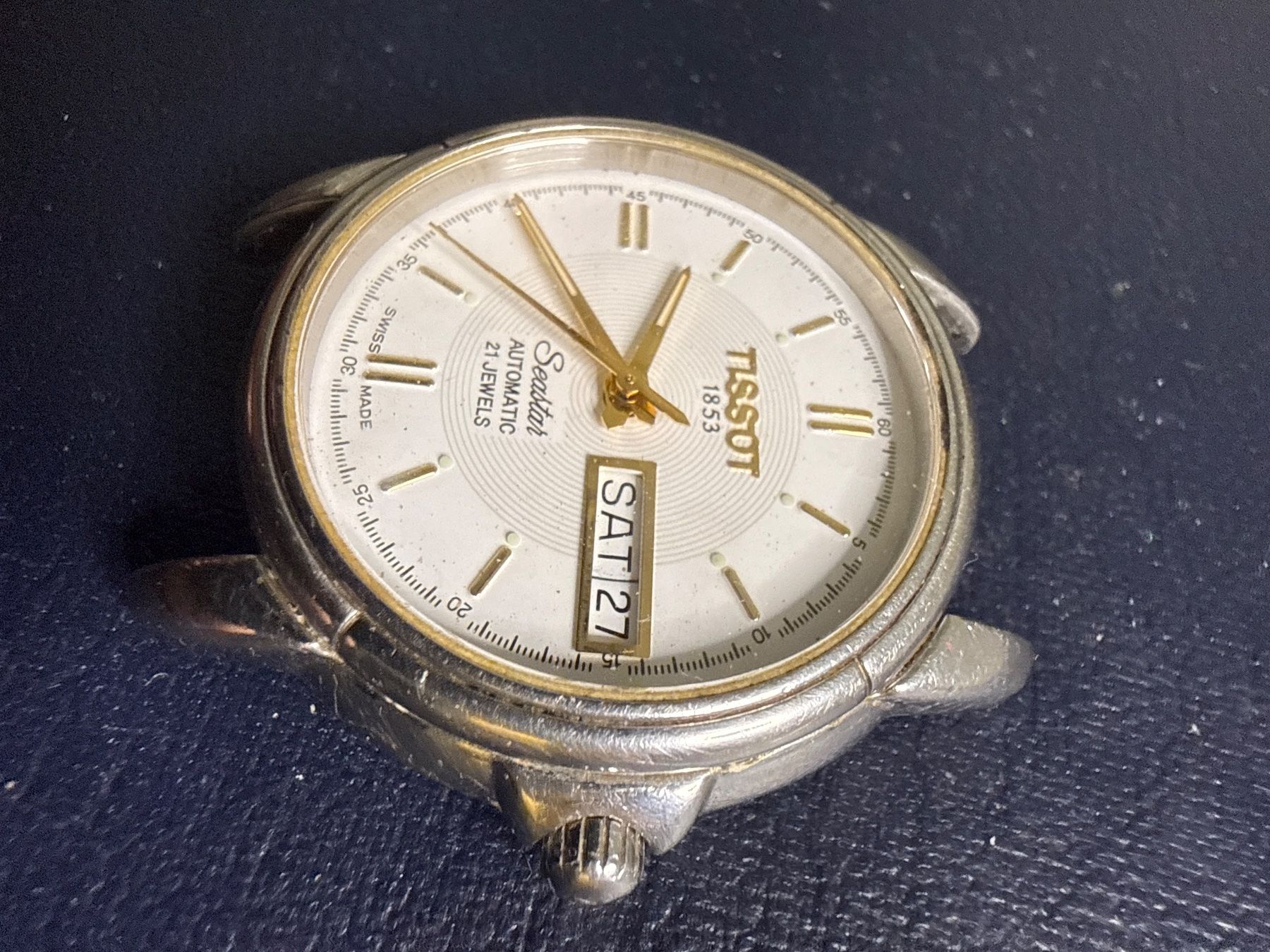 Tissot Uhren: Tissot Automatic 36 mm – Defekt aus Pfeffingen von Allhandelklgwatches 1