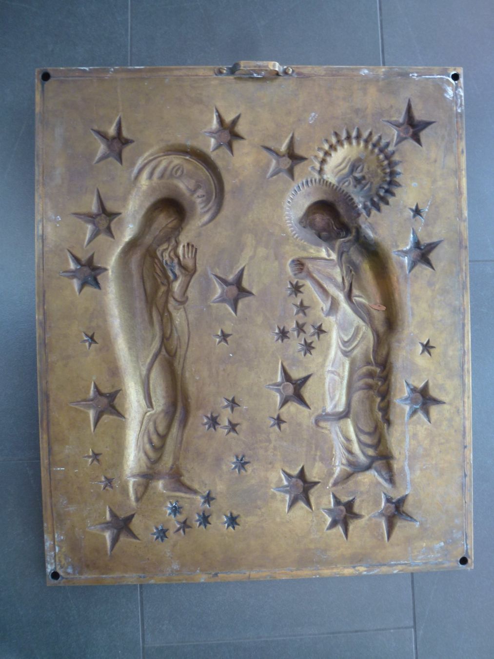 Sculptures & Statues: Alte Tabernakeltüre / Altar – D'occasion à Esslingen par eintagammeer 9
