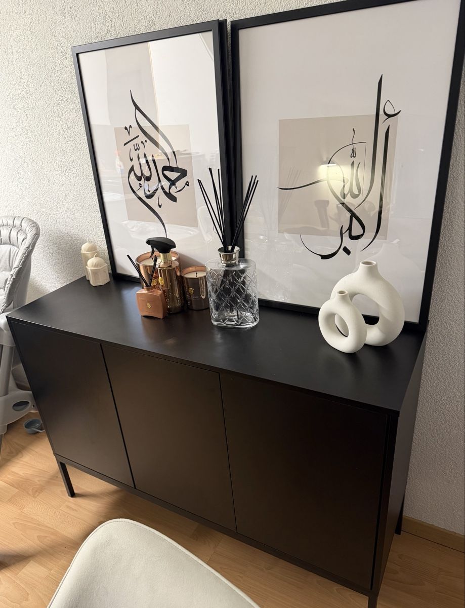 Kommoden: Schwarzes Sideboard Jeremy Micasa – Gebraucht aus Winterthur von agn_b8kw