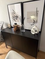 Schwarzes Sideboard Jeremy Micasa