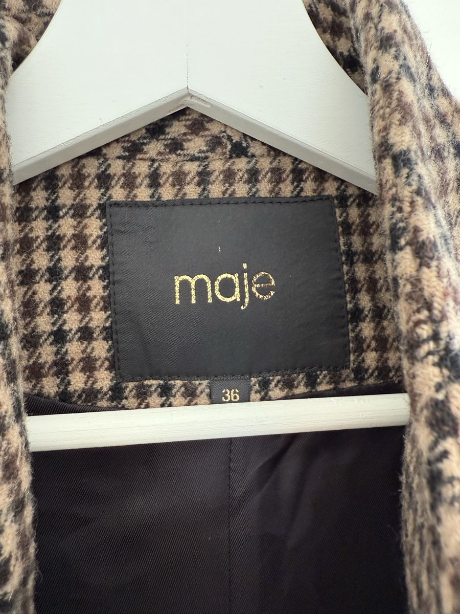 Maje Mäntel: Maje Mantel Damen Gr. 36 NEU – Neu und originalverpackt aus Winterthur von bonniescloset 2