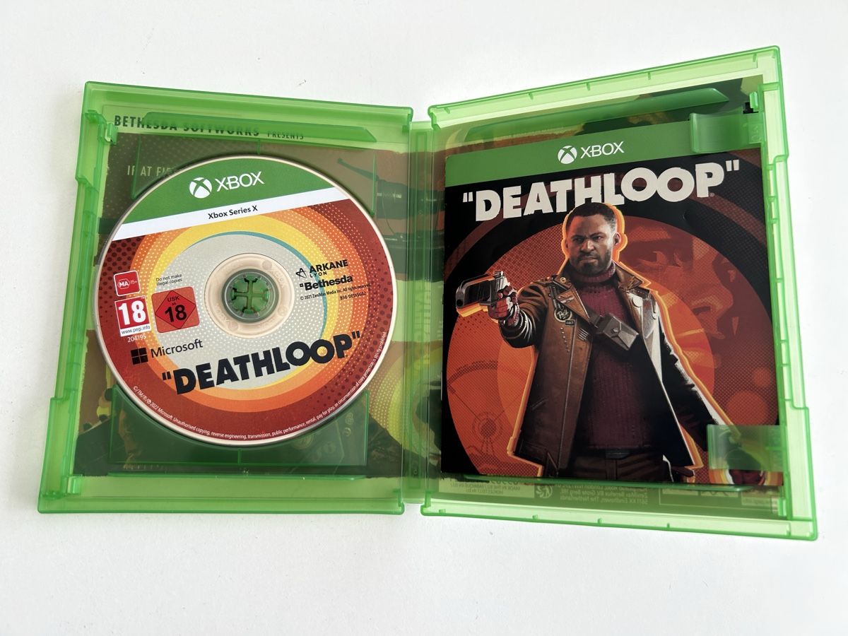 Jeux: Deathloop – D'occasion à Pully par PongDayOne 2