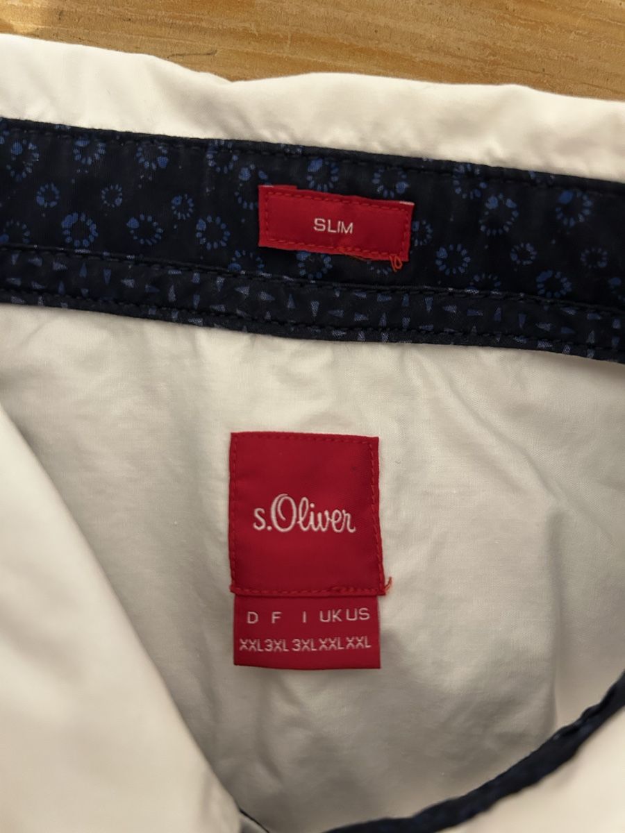 S.Oliver Camicie: Hemd, S. Oliver, XXL, slim – Usato da Flumenthal venduto da ann_zd8v 2