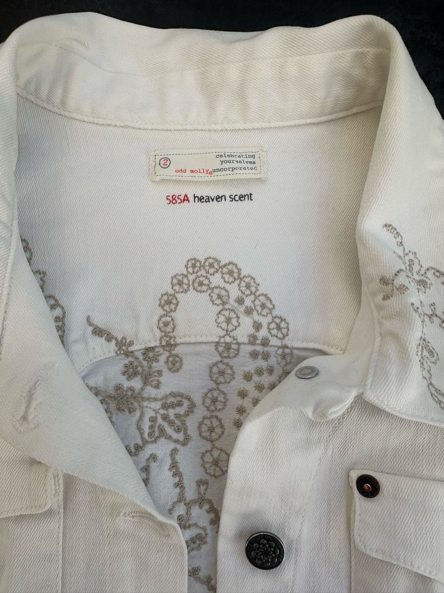 Odd Molly Giacche: Jeansjacke von odd molly – Usato da Zürich venduto da renba1 3
