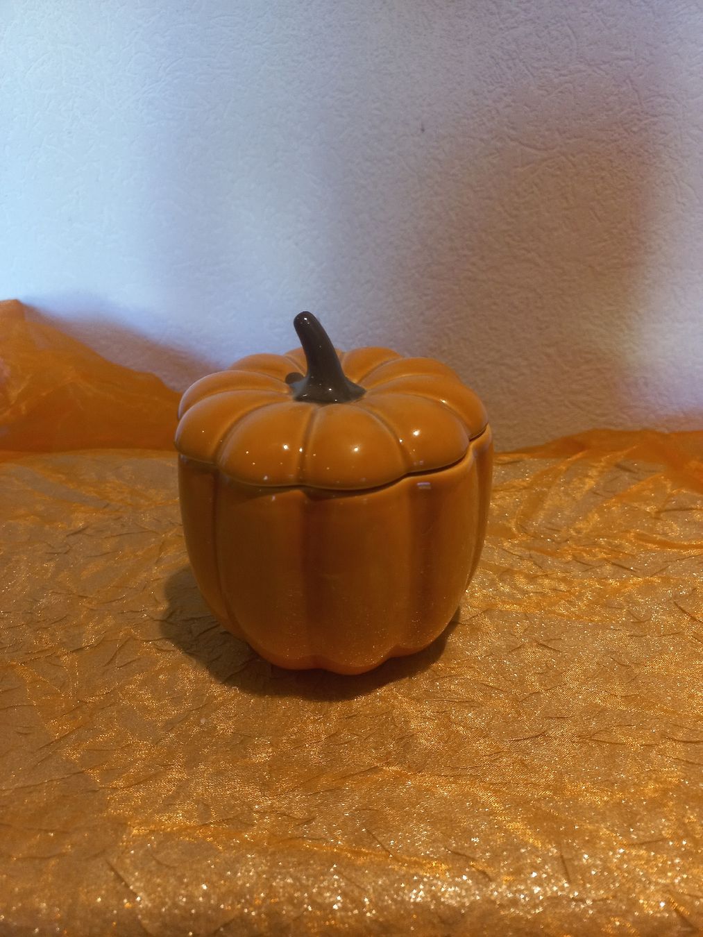Partylite Kerzenständer: porte-lampion citrouille – Gebraucht aus La Sagne NE von John7Steph