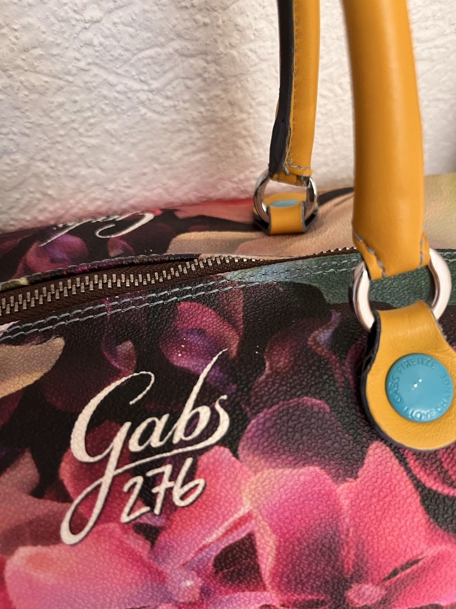 Gabs Borse da donna: GABS-Tasche mit Blumenprint. 3fach wandelbar – Usato da Regensdorf venduto da cor_72rm 4