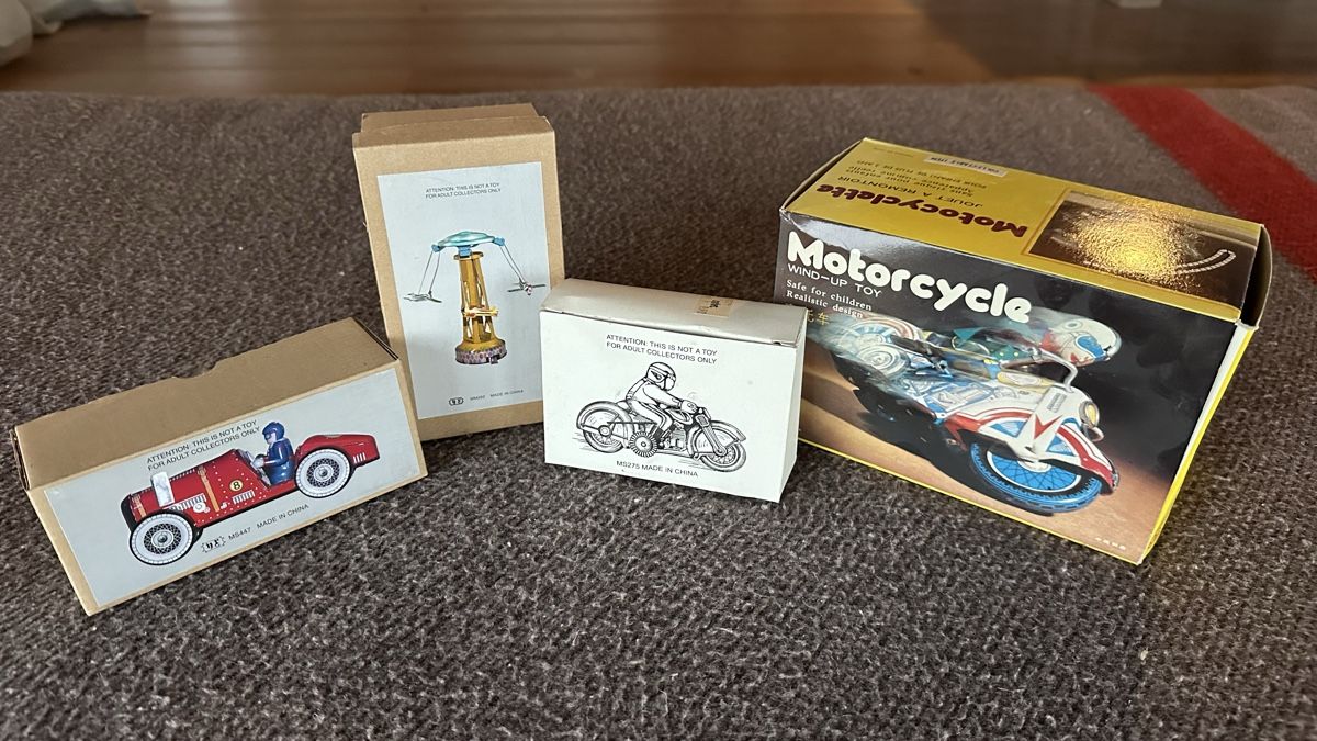 Giocattoli: Blechspielzeug mit Originalverpackung – Nuovo e nell'imballaggio originale da Wolfhalden venduto da Bambam74 1