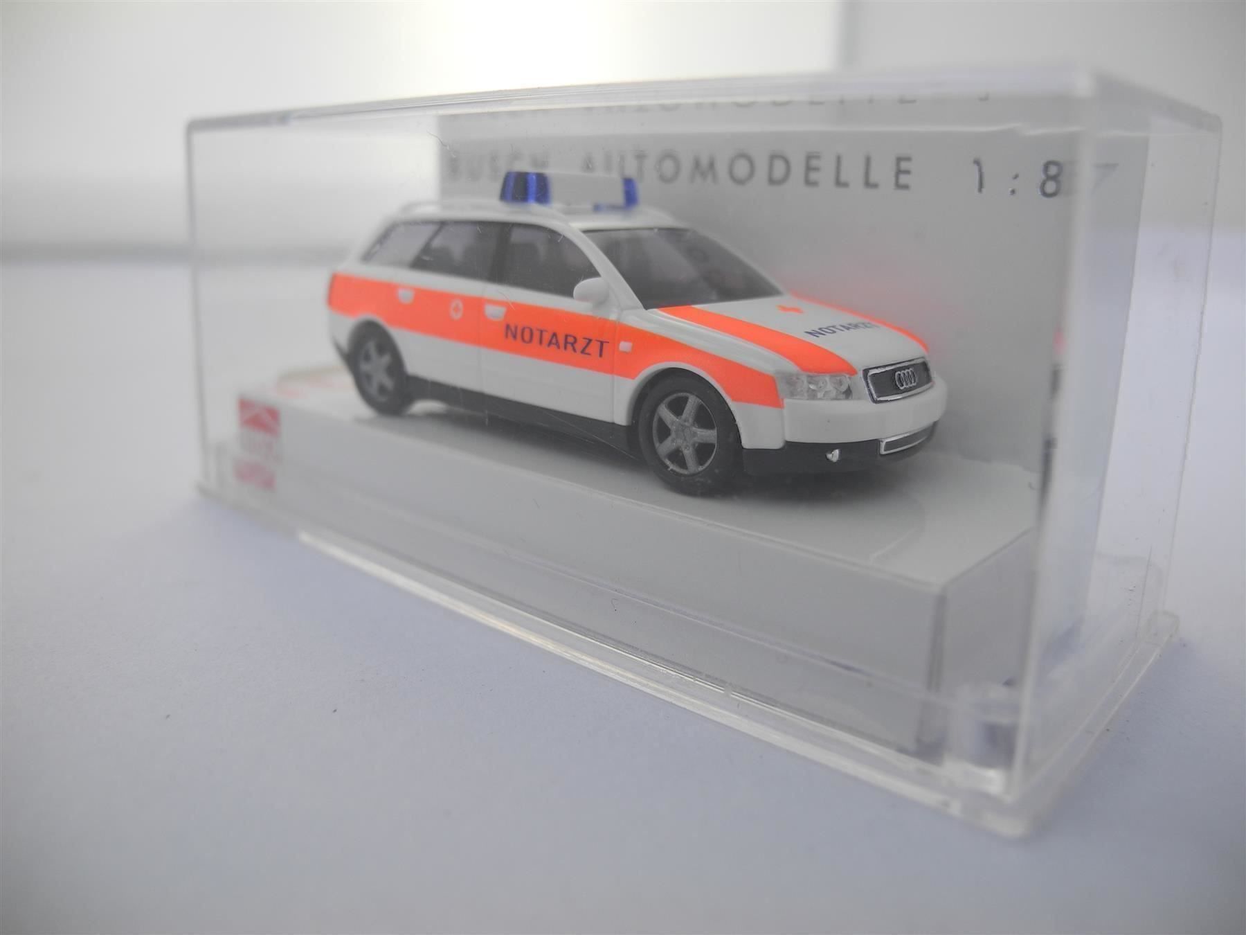 Busch Modellini d'auto: Busch 49253 Audi A4 Avant, Nr. R34 – Nuovo e nell'imballaggio originale da Kottwil venduto da Crazyrolf 1