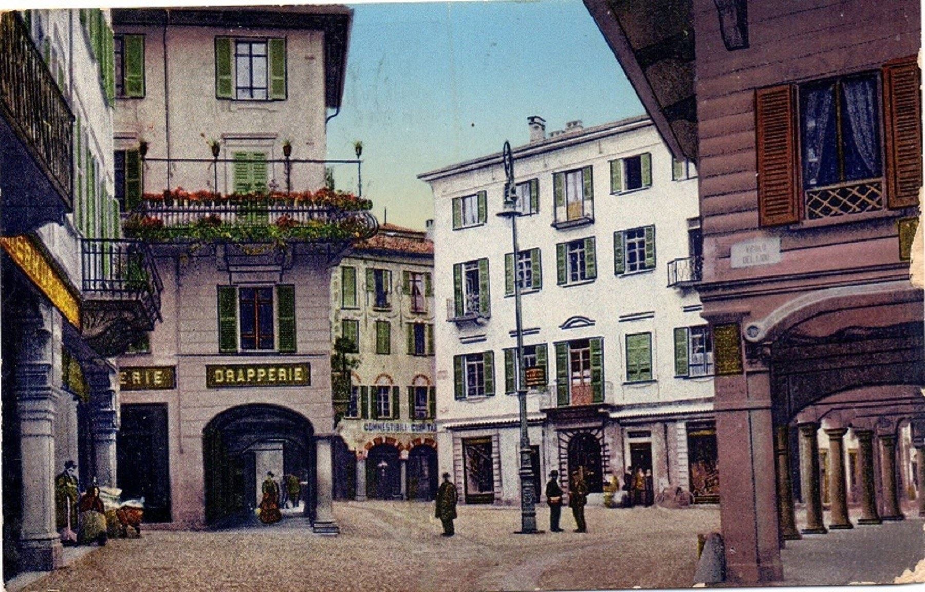 Cartes postales: LUGANO Plazza E. Maraini – D'occasion à Jona par philajona