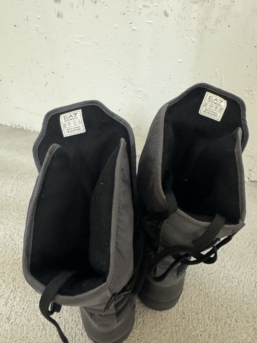 Armani Scarpe da uomo: EA7 Emporio Armani Winter Boots, Apres-Ski Boot – Usato da Zug venduto da pav_q5f7 5