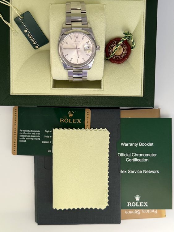 Rolex Orologi: Rolex Oyster Perpetual Date – Usato da Zürich venduto da chr_hmm9 4