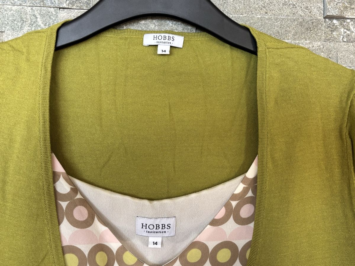Hobbs Vestiti: HOBBS - Set Robe + Boléro – Usato da Chardonne venduto da teenyweeny 2