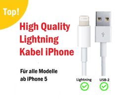 Lade-Kabel LIGHTNING iPhone 5 6 7 8 X XS XR 11 12 13 14 iPad