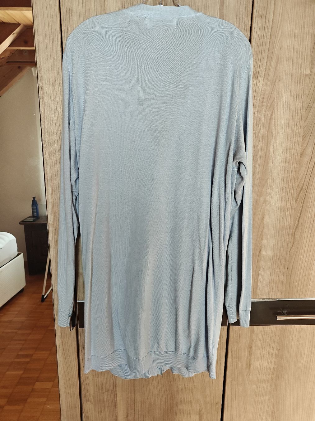 Giacche: Strickjacje McGregor hellblau mit Taschen Grösse XXL – Usato da Wädenswil venduto da alex-maxima 3