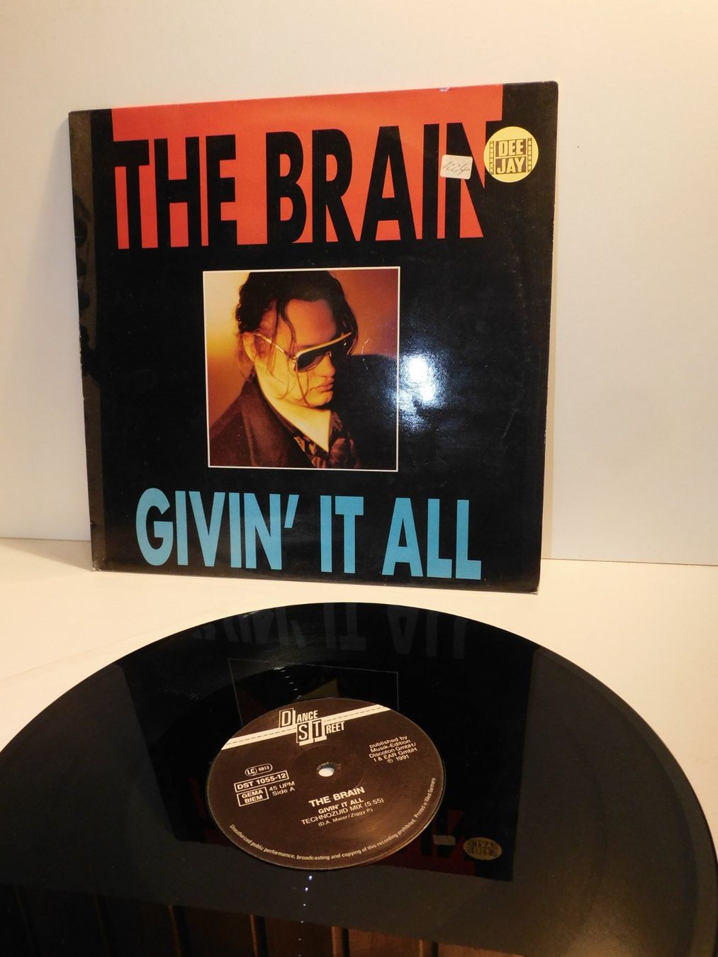 Schallplatten: LP - The Brain Givin it all - Brainkiller Version    LP sind – Gebraucht aus Sursee von 76 2