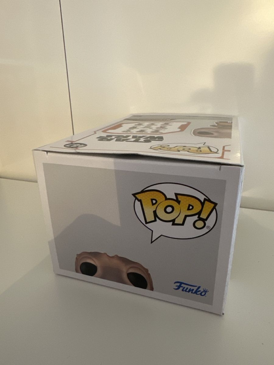 Funko Statuette: Funko Pop Star Wars Frog Lady 487 – Nuovo e nell'imballaggio originale da Mettmenstetten venduto da ppakeots 4