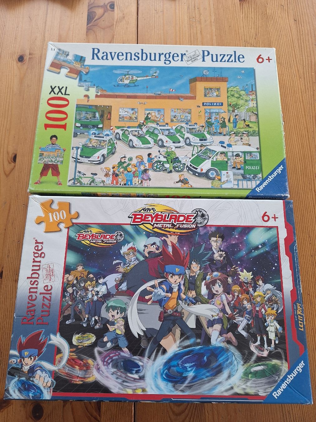 Ravensburger Puzzle: 2 Ravensburger Puzzles 100 Teile – Usato da Aesch BL venduto da ChezToKa