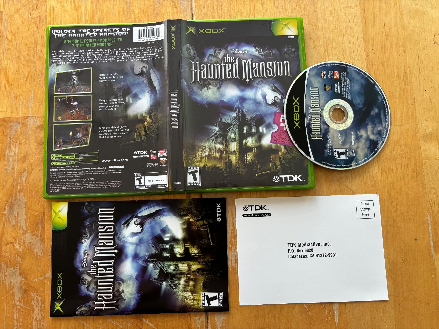 Giochi: The Haunted Mansion (CIB) – Usato da Frenkendorf venduto da gelbeZinnie