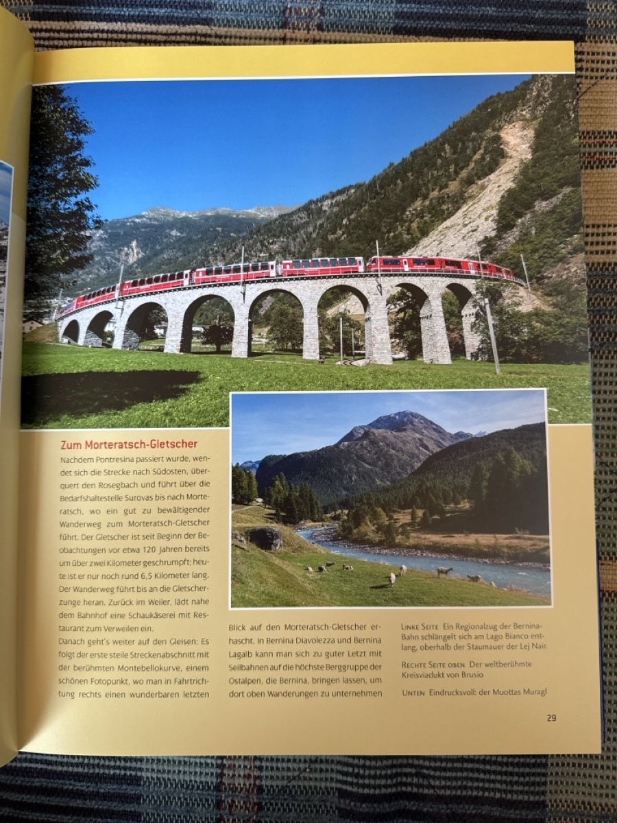 Libri: Glacier Express - Traumreise durch die Schweizer Alpen. (58) – Usato da Eschenz venduto da Belladog 6