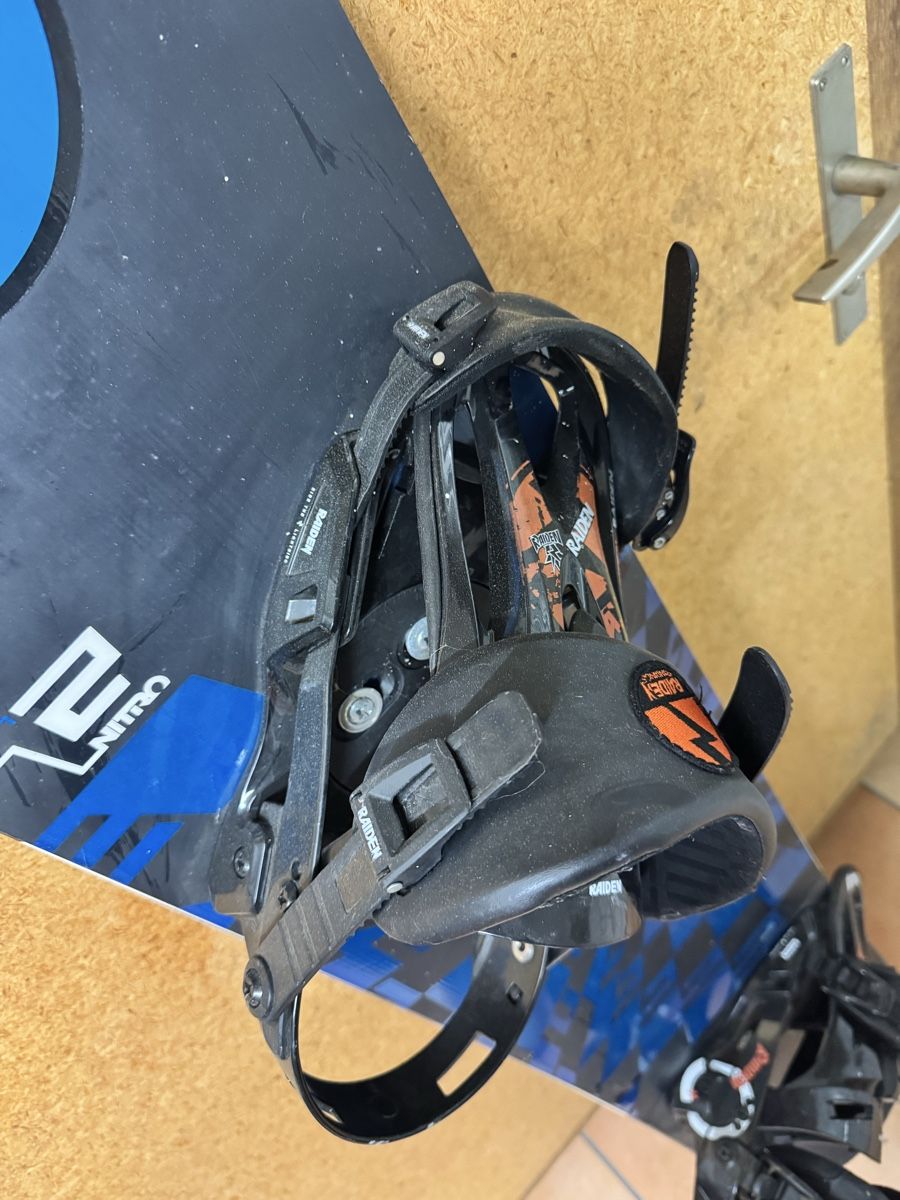 Board: Snowboard Nitro – Usato da Konolfingen venduto da CineSP 2