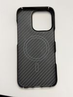 Carbon Cover iPhone 16 Pro