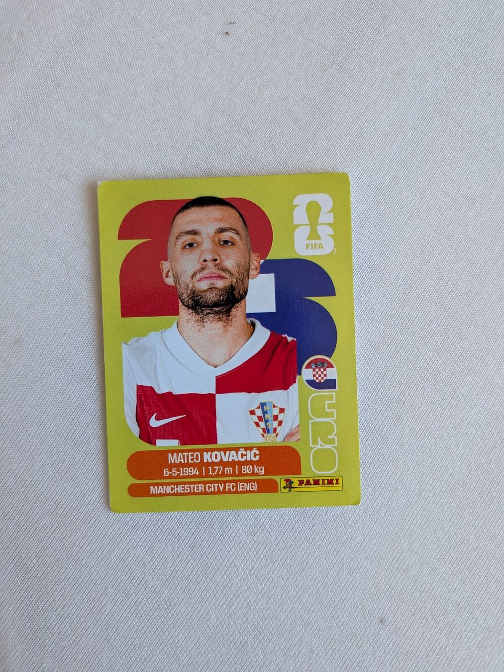 Panini Sammelbilder & Trading cards: Panini Bild CRO 10 – Neu (gemäss Beschreibung) aus Eschenbach SG von SanFranciscoCalifornia