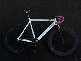 Fixie / Singlespeed | 80 mm Hochprofilfelgen | Guter Zustand