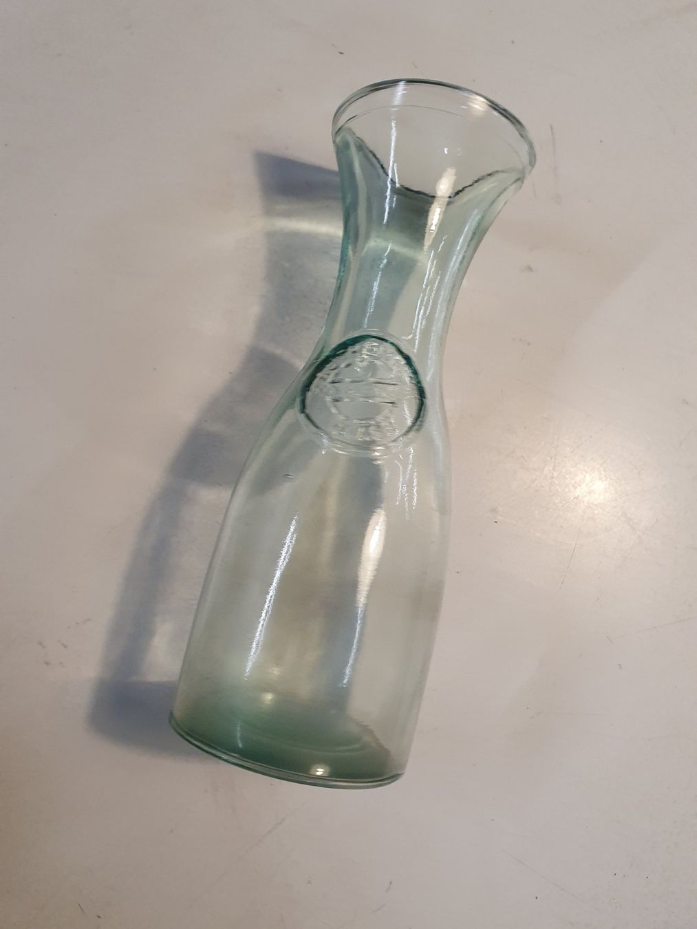 Caraffe: Glaskarraffe Pressglas 0.75L – Usato da Zürich venduto da dialout 1