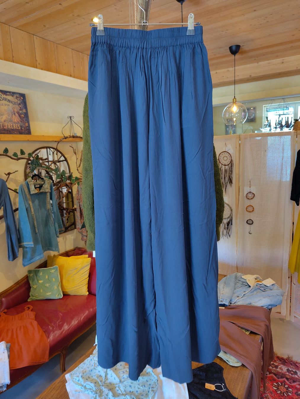 Twothirds Hosen: TWOTHIRDS baumwolle blaue Sommer Hose S – Neu (gemäss Beschreibung) aus Losone von ell_nora89 1