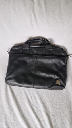 Knomo Ledertasche Herren-Handtasche