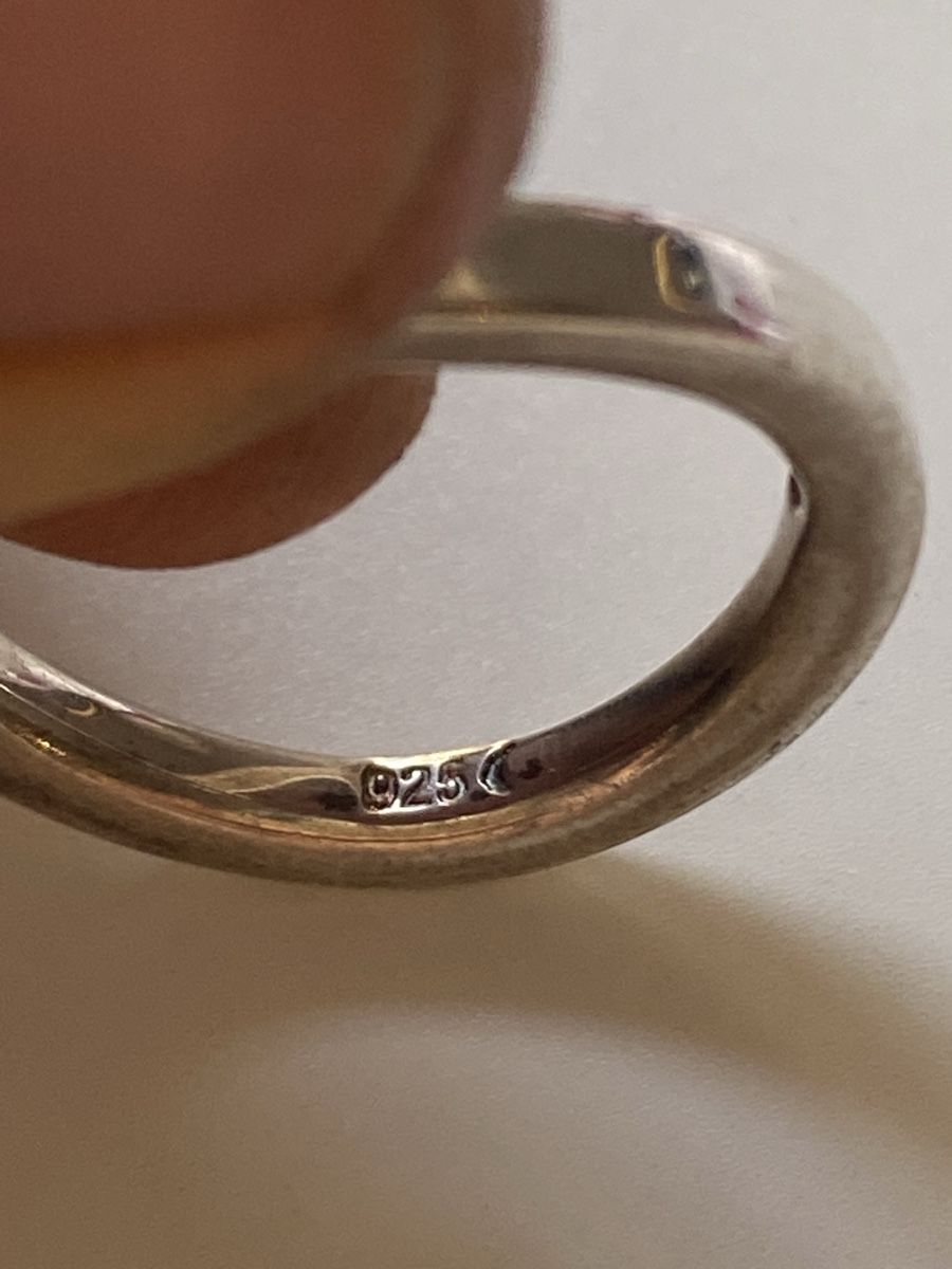 Fossil Anelli: Fossil Silber 925 Ringe mit Solitär – Nuovo (secondo la descrizione) da Givisiez venduto da dor_xb9k 4