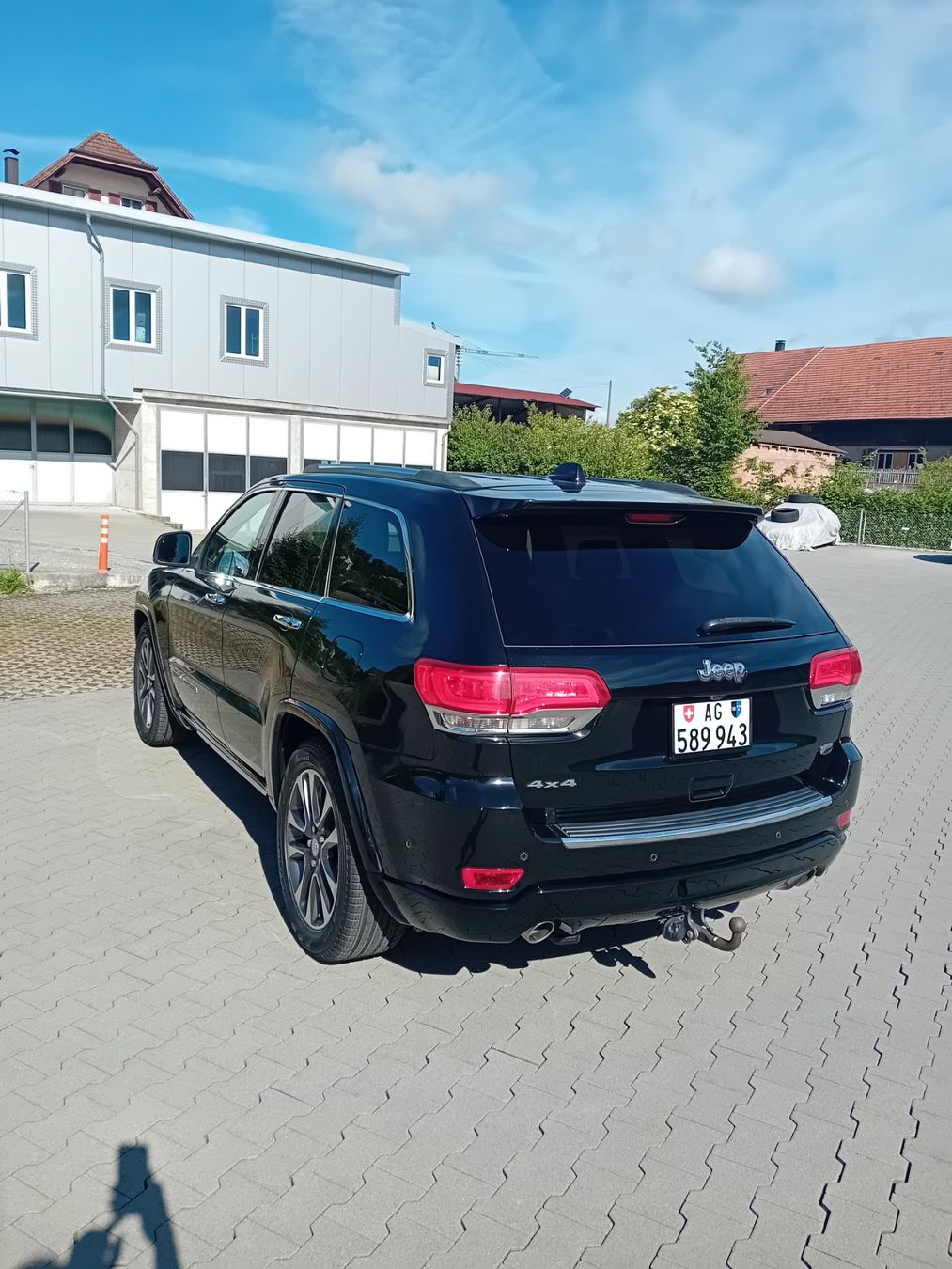 Jeep Autos: Jeep Grand Cherokee 3.0 CRD Overland – Gebraucht aus Hallwil von Guido071 8